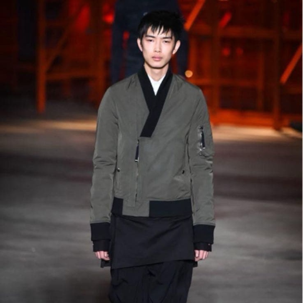 Diesel Black Gold - Jiorrani Bomber